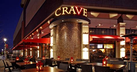 Craves restaurant - Restaurant/Bar Hours . Sun - Thur: 11 am - 9 pm. Fri - Sat: 11 am - 10 pm. Brunch Hours . Sat - Sun: 10 am - 1 pm. ROOFTOP HOURS . Thur: 5 pm - 9 pm. Fri - Sat: 5 pm - 10 pm. RESERVATIONS . Book your Crave …